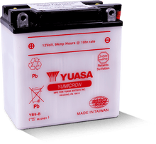 Load image into Gallery viewer, Yuasa YB9-B Yumicron 12-Volt Battery