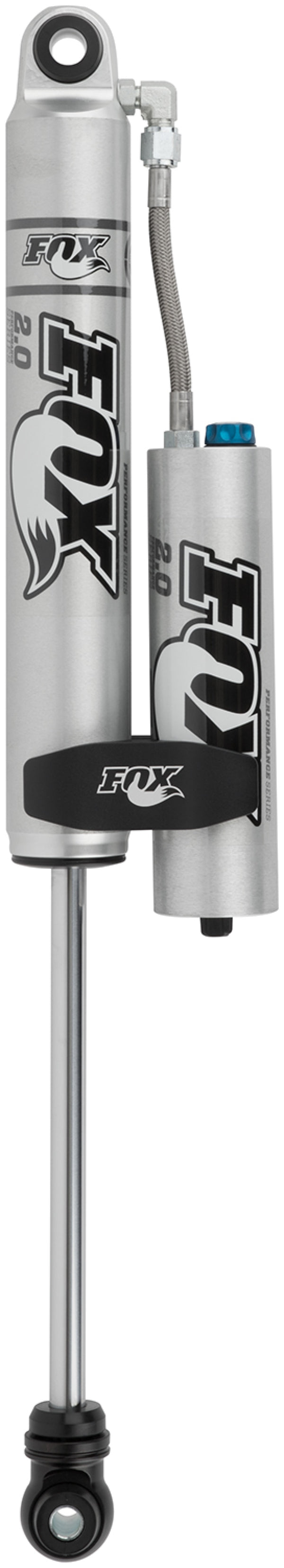 FOX 2.0 Factory Series 12.1" Smooth Body Reservoir Shock with CD Adjustment - Black
