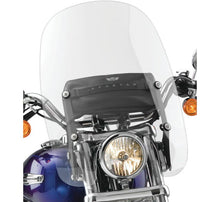 Load image into Gallery viewer, National Cycle 06-17 HD FX Glide/ 83-05 FX/ 84-13/18-22 FX Softail Spartan Windshield 19 in.- Clear