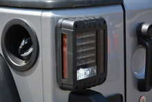 Load image into Gallery viewer, DV8 Offroad 07-18 Jeep Wrangler JK Octagon LED Tail Light