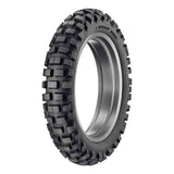 Dunlop D606 Rear Tire - 120/90-18 M/C 65R TT