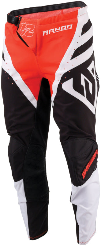 Answer 25 Arkon Nitrus Pants Red/Black/White Size - 32