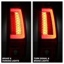 Load image into Gallery viewer, Spyder Chevy Silverado 1500/2500 99-02 Version 2 LED Tail Lights - Smoke ALT-YD-CS99V2-LED-SM