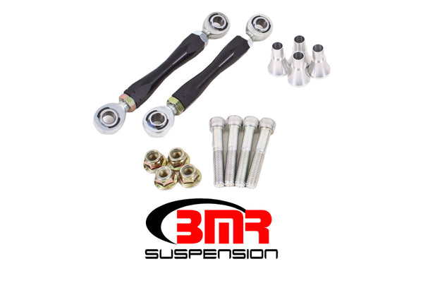 BMR Front Sway Bar End Link Kit for 2008-2017 Dodge Challenger - Black