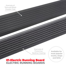 Load image into Gallery viewer, RealTruck 19-25 Chevy Silverado 1500 CC 4dr VoltStep Electric Running Board Kit - Tex. Blk