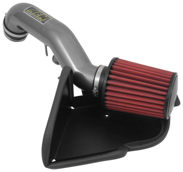 AEM Cold Air Intake System Silver for Audi & Volkswagen 2015-2016 2.0L F/I (21-802C)