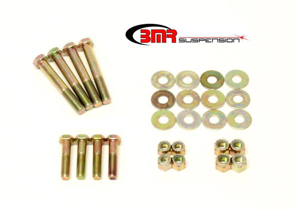 BMR 67-69 1st Gen F-Body Front Control Arm Hardware Kit - Zinc Plated