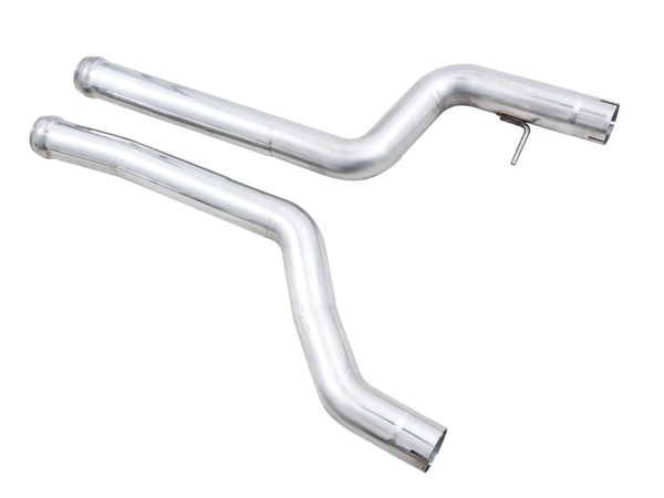 AWE Tuning Non-Resonated Performance Mid Pipe Kit for BMW G8X M3/M4 (Dual 3in)