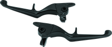 Load image into Gallery viewer, Kuryakyn Trigger Lever Set 17-Up Touring Gloss Black