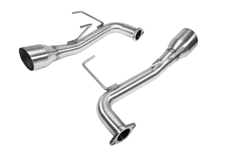 Perrin 22-23 Subaru WRX Dual Single Tip 304SS Axle Back Exhaust