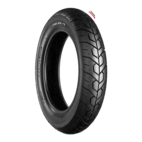 Bridgestone ML17A Front Tire - 110/100-12 67J TL for Motorcycles