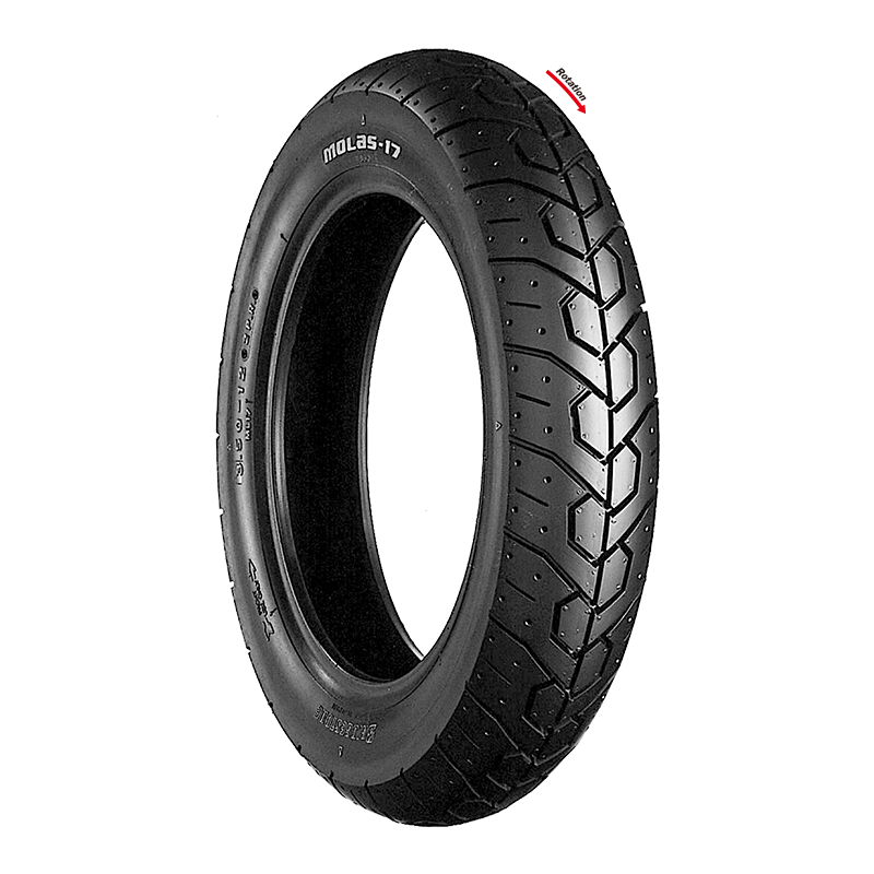 Bridgestone ML17A Tire - 110/100-12 67J TL Front