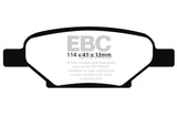 EBC 04-06 Chevrolet Cobalt 2.0 Supercharged Yellowstuff Rear Brake Pads