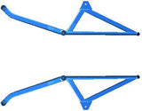 Cusco Power Brace Rear Member CZ4A Evo 10 (replaces OEM Bar)