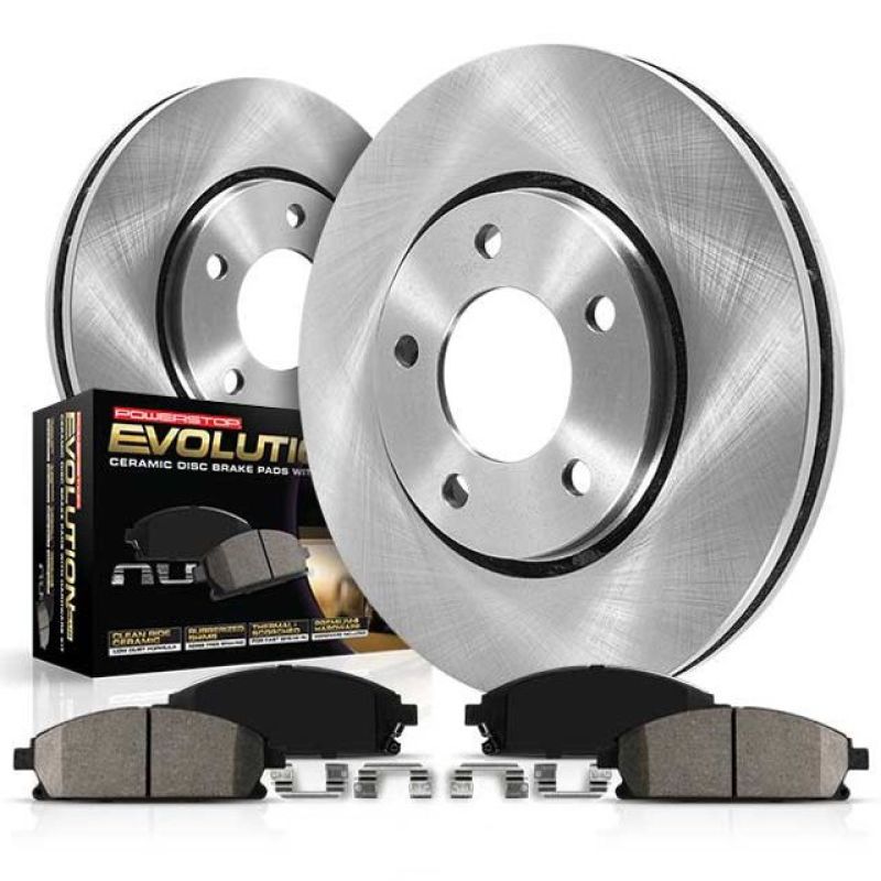 Power Stop 02-06 Cadillac Escalade Rear Autospecialty Brake Kit