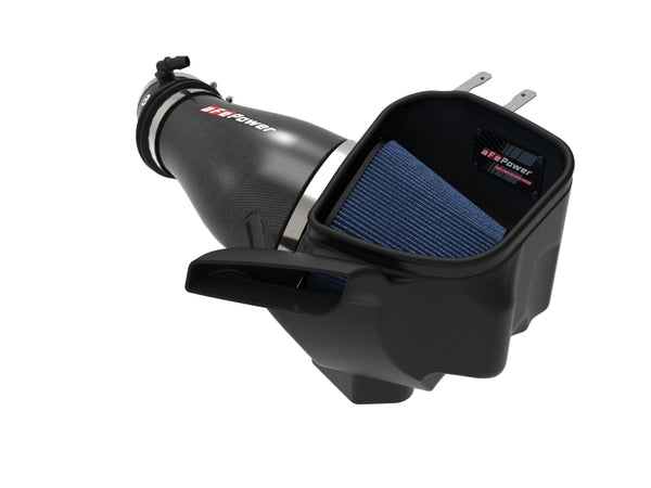 aFe Track Series Carbon Fiber Pro 5R Cold Air Intake System  2019-2020 Jeep Grand Cherokee Trackhawk 6.2L