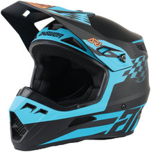 Load image into Gallery viewer, Answer AR1 Sweep Helmet Black/Astana/Hyper Orange Youth - Medium