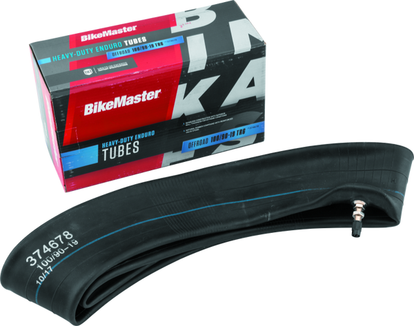 BikeMaster Motorcycle Tube 100/90-19 TR6 Extra Heavy Duty