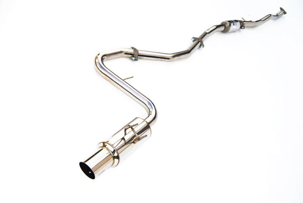 Invidia N1 Catback Exhaust for 2016+ Civic EX/Touring 1.5T Sedan - Ti-Tip 101mm, Pipe 60mm