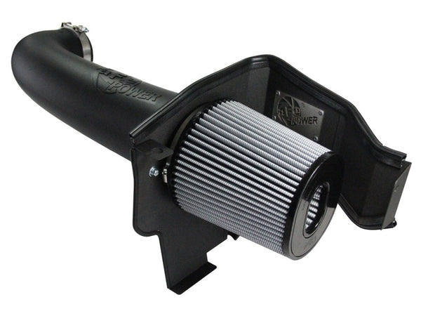 aFe MagnumFORCE Stage-2 Pro DRY S Cold Air Intake for 11-13 Dodge Challenger/Charger/Chrysler 300 V8 5.7L
