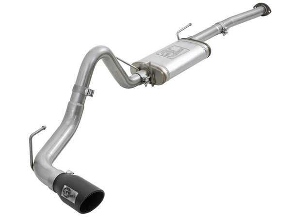 aFe MACH Force-Xp 2.5in Cat-Back Exhaust with Black Tips for 2016+ Toyota Tacoma L4-2.7L / V6-3.5L