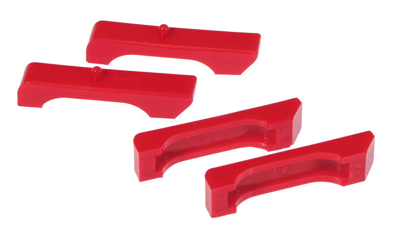 Prothane 68-87 GM Small Block Radiator Insolators - Red