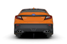 Load image into Gallery viewer, Rally Armor 22-24 Subaru WRX Black UR Mud Flap w/Orange Logo