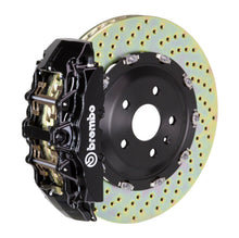 Load image into Gallery viewer, Brembo 03-09 Range Rover Front GT BBK 8 Piston Cast 380x34 2pc Rotor Drilled-Black