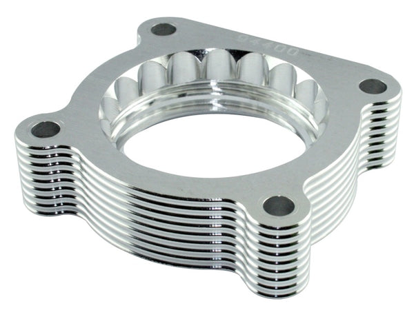 aFe Silver Bullet Throttle Body Spacers for Nissan Frontier/Pathfinder/Xterra V6 4.0L (2005-2009)