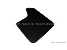 Load image into Gallery viewer, Rally Armor Universal Fit (No Hardware) Basic Black Mud Flap w/ Pink Logo