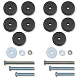 Rock Krawler 07-18 Jeep Wrangler JK/JKU / 97-06 Wrangler TJ Stackable Front & Rear Bump Stop Kit