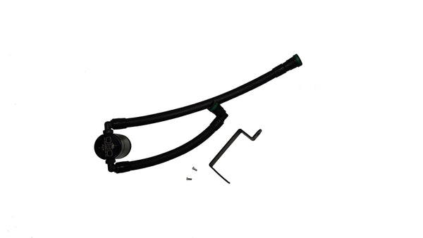 J&L 2025 Ford Bronco 2.3L/ 23-25 Ford Ranger 2.3L Separator 3.0 PCV Side - Black Anodized