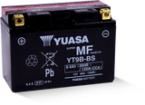 Yuasa YT9B-BS Maintenance Free 12-Volt AGM Battery w/Bottle