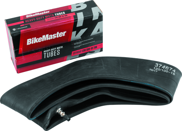 BikeMaster Heavy Duty Tire Tube 120/100-18 TR6