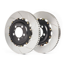 Load image into Gallery viewer, GiroDisc 2022+ Audi RS3 (8Y) Zinc Plated Slotted Front Rotors