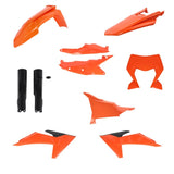 Acerbis 24+ KTM EXC/EXC-F/ XC-F/ XC-W/ XCF-W/ XW-F Full Plastic Kit - Original 25
