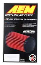 Load image into Gallery viewer, AEM 2.75 in Dryflow Air Filter with 9 in Element