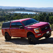 Load image into Gallery viewer, Westin 15-22 Chevrolet Colorado CC 5ft Bed EXP Truck Cap - Black - Box 2 (Box 1 Required 16-11015A)