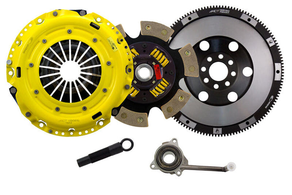 ACT Heavy Duty 6-Pad Clutch Kit  Audi A3 (2008)