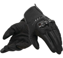 Load image into Gallery viewer, Dainese Mig 3 Air Tex Gloves Black/Black - XS