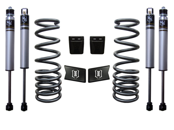 ICON 2.5in Stage 1 Suspension System for 03-12 Dodge Ram 2500/3500 4WD