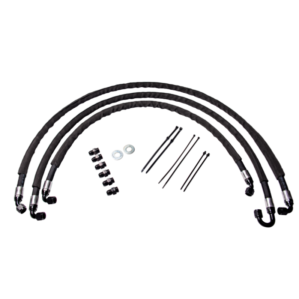Fleece Performance Heavy Duty Trans Cooler Lines for 11-14 GM Duramax 2500/3500