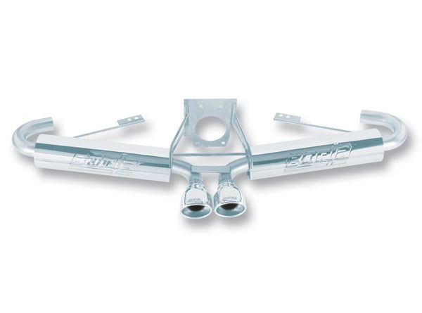 Borla Catback Exhaust for 2000-2004 Porsche Boxster 3.2L 6-Cylinder Manual Transmission