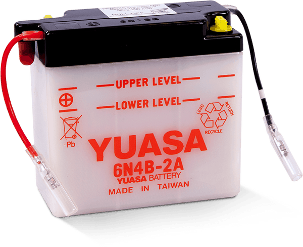 Yuasa 6N4B-2A Conventional 6-Volt Battery