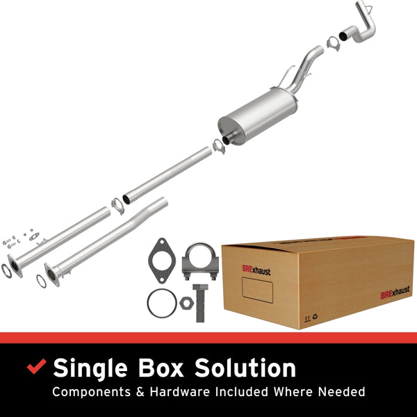 MagnaFlow BRE Exhaust Kit 95-04 Toyota Tacoma 3.4L