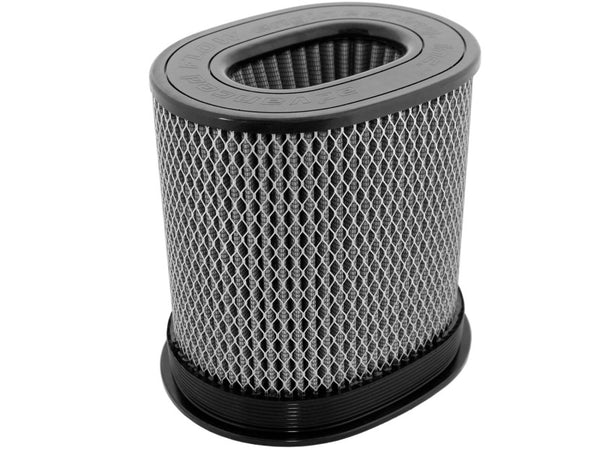 aFe MagnumFLOW HD Pro Dry S Universal Cone Air Filter 7in x 4.75in Flange, 9in x 7in Top, 9in Height