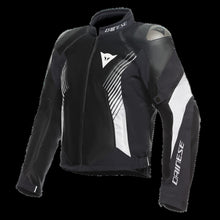 Load image into Gallery viewer, Dainese Super Rider 2 Absoluteshell Jacket Black/Black/White Size - 44