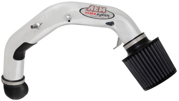 AEM Short Ram Air Intake Kit  Polished Aluminum  Dodge Neon SRT-4 Turbo (20032005)
