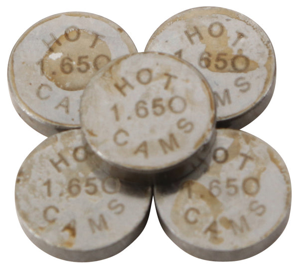 Hot Cams 08-13 Yamaha WR 250 R Dual Sport 250cc 1.65mm Shim Kit - 5 Pack