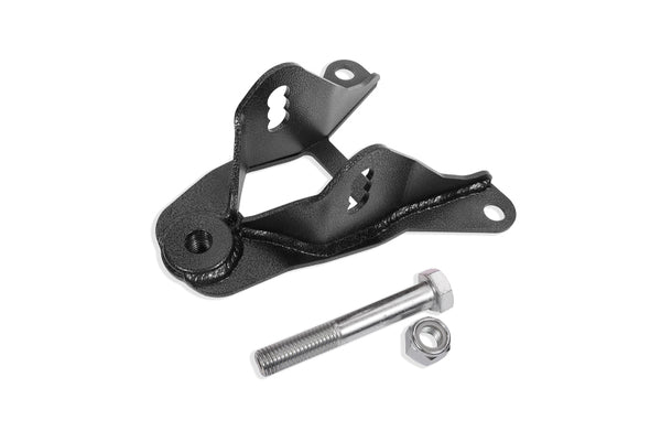 BMR Upper Control Arm Mount for 2011-2014 S197 Mustang - Black Hammertone